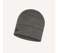 Buff Merino Beanie Adults Gris Hommes Unisex