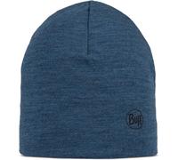 Buff Merino Beanie Adults Melange Blue Hommes Unisex