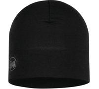 Buff Merino Beanie Adults Noir Hommes Unisex