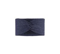 Buff Merino Fleece Solid Navy Bandeau