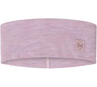 Bandeau Buff Merino Wide Solid rose