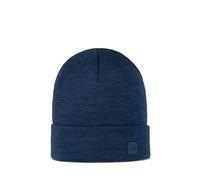 Buff - Merino Heavyweight Beanie - Bonnet Solid Night Blue - Taille unique