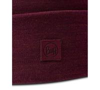 Buff - Merino Heavyweight Beanie - Bonnet Solid Tibetan Red - Taille unique