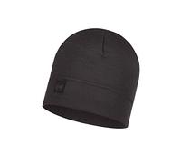 BUFF®| Merino Heavyweight Mütze Homme Femme Adulte, Echarpe multifonctionnelle, 100% Laine mérinos, Randonnée, Outdoor, Durable, Légère, Épaisse, Taille unique, Bleu foncé