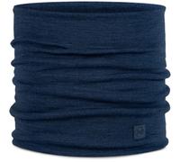 BUFF Merino Heavyweight Neck Warmer - Mixte - Bleu - taille Unique- modèle 2027