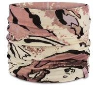 Buff, Tour de cou Merino Heavyweight Echarpe multifonctionnelle, 100% Laine mérinos, Randonnée, Outdoor, Durable, Légère, Épaisse Hommes Femmes Taille Unique Violet Ice