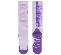 Buff - Merino HW Over The Calf - Chaussettes de ski - EU 45-47 - hwo2 lilac ice