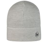 BUFF Merino Lightweight Beanie - Bonnet mérinos léger gris - Mixte adulte