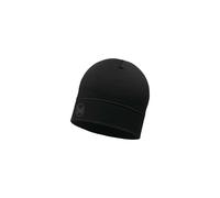 Bonnet buff merinos lightweight noir