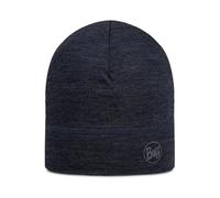 Buff Merino Lightweight Bonnet - Bleu Foncé