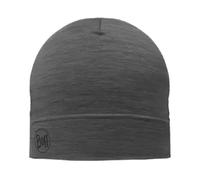 Buff Merino Wool Solid Grey Bonnets / Gants Merino Wool Solid Grey TU Gris/argent