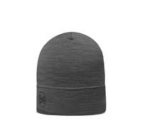 Buff Bonnet Merino Léger Unisexe Gris Taille unique