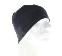 Buff Merino Wool Solid Grey Bonnets / Gants Merino Wool Solid Grey TU Gris/argent