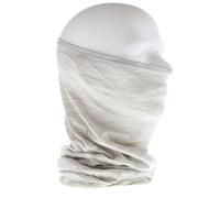 Buff Merino Lightweight Chiffon multifonction Taille unique Gris clair
