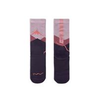 Buff Chaussettes Mérinos Légères Mi-hautes Violet EU 39-41