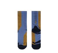 Buff - Merino Lightweight Crew - Chaussettes randonnée LWC3 Blue - L