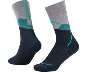 BUFF Merino Lightweight Crew - Mixte - Gris / Noir / Bleu - taille 45-47- modèle 2026