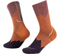 Buff - Merino Lightweight Crew - Chaussettes randonnée LWC3 Ginger - XL