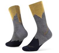 Buff - Merino Lightweight Crew Sock LWC3 - Chaussettes en laine mérinos - Unisex S - EU: 36-38 - grey