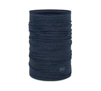 Buff ® Merino Lightwight Solid Neck Warmer Bleu Homme