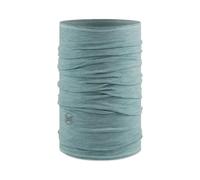 Buff Tour de cou multifonctionnel 100% laine mérinos, léger et ajusté – Bleu Taille Unique