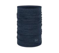Buff Merino Lightweight Écharpe Unisex - bleu foncé nosize