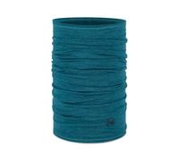 Buff Tour de cou Merino Lightwight Solid Bleu