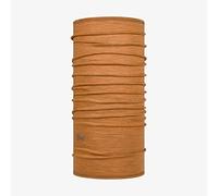 BUFF®| Merino Lightweight Multifunktionstuch Tour de cou Homme Femme Adulte, Echarpe multifonctionnelle, 100% Laine mérinos, Randonnée, Outdoor, Durable, Légère, Fine, Taille unique, Bleu noche