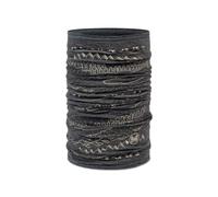 Buff - Merino Lightweight Prints - Tour de cou laine mérinos Eirik Grey - Taille unique