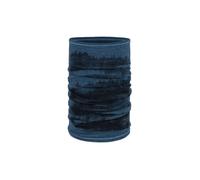 Buff Merino Lightweight Prints Tours de cou déstockage Merino Lightweight Prints TU Bleu