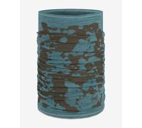 Buff Merino Lightweight Prints vert foncé turquoise