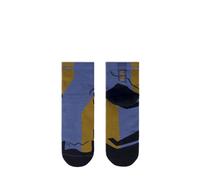 Buff Chaussettes Merino Lightweight Quarter – Laine mérinos – Violet/Marron – Taille S