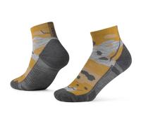 Buff - Merino Lightweight Quarter Sock LWQ2 - Chaussettes multifonctions - EU 36-38 - umber khaki