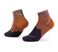 Chaussettes Buff Lightweight Merino Wool Quarter orange - L