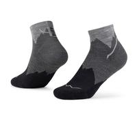 Buff - Merino Lightweight Quarter Sock LWQ3 - Chaussettes en laine mérinos - EU 45-47 - EU: 45-47 - black