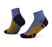 Buff Chaussettes Merino Lightweight Quarter – Laine mérinos – Violet/Marron – Taille S