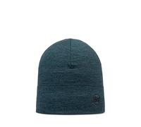 Buff Merino Merino Wool Bonnets Midweight Homme Femme Adulte, Echarpe Multifonctionnelle, 100% Laine Mérinos, Randonnée, Outdoor, Durable, Légère, Vert, Taille Unique