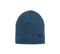 Buff Bonnet Merino Midweight Tempest Blue Unisex Adulte
