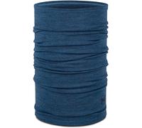 Buff Midweight Merino Wool bleu océan