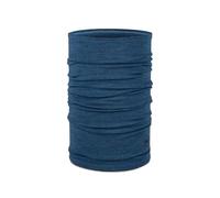 Buff Merino Midweight Neckwear Fashion Scarf, Tempest Blue, Onesize Unisex