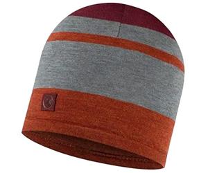 Buff Merino Move Beanie 1302214161000, Womens,Mens Beannie, Grey, One Size EU