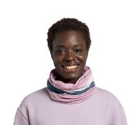 Buff - Merino Move Block - Tour de cou laine mérinos Camelia - Taille unique