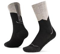 Buff - Merino MW Crew - Chaussettes de randonnée - EU 42-44 - black