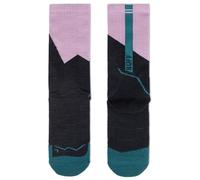 Buff - Merino MW Crew - Chaussettes de randonnée - EU 42-44 - mwc1 orchid