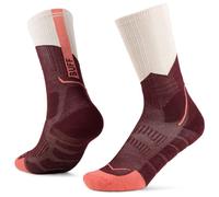 Buff - Merino MW Crew - Chaussettes de randonnée - Unisex M - EU: 39-41 - wine