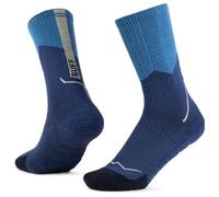 Buff - Merino MW Crew - Chaussettes de randonnée - Unisex XL - EU: 45-47 - blue