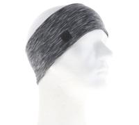 Buff Merino Headband Wide Bandeau frontal Taille unique Gris