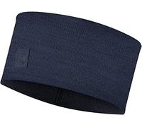 Buff Merino Wide Headband 1294417881000, Womens,Mens Headband, Navy, One Size EU
