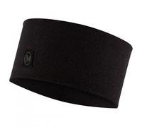 Buff - Merino Wide Headband - Bandeau - One Size - solid black