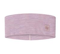 Buff Bandeaux Cheveux Laine Mérinos Homme Femme Adulte, Echarpe Multifonctionnelle, 100% Laine Mérinos, Randonnée, Outdoor, Durable, Légère, Épaisse, Rose, Taille Unique